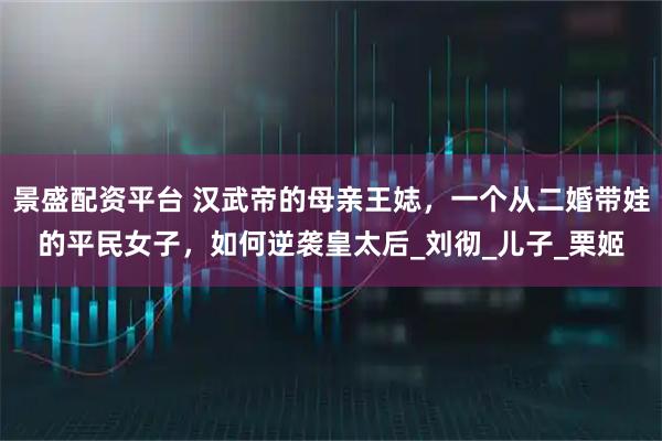 景盛配资平台 汉武帝的母亲王娡，一个从二婚带娃的平民女子，如何逆袭皇太后_刘彻_儿子_栗姬