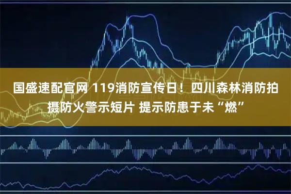 国盛速配官网 119消防宣传日！四川森林消防拍摄防火警示短片 提示防患于未“燃”