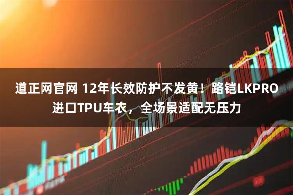 道正网官网 12年长效防护不发黄！路铠LKPRO进口TPU车衣，全场景适配无压力