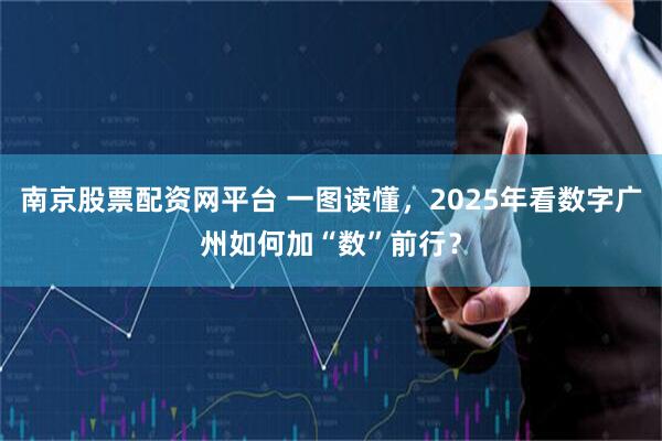 南京股票配资网平台 一图读懂，2025年看数字广州如何加“数”前行？