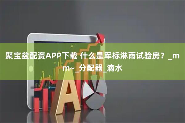 聚宝盆配资APP下载 什么是军标淋雨试验房？_mm~_分配器_滴水