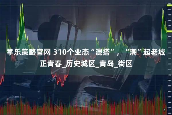 掌乐策略官网 310个业态“混搭”，“潮”起老城正青春_历史城区_青岛_街区
