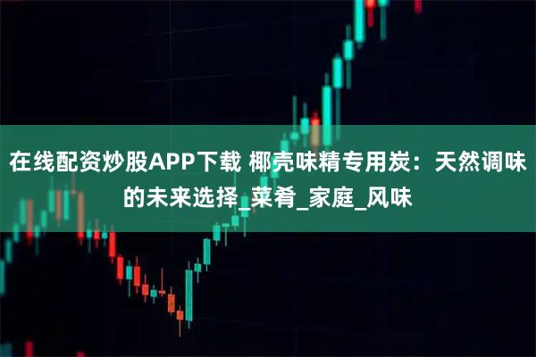 在线配资炒股APP下载 椰壳味精专用炭：天然调味的未来选择_菜肴_家庭_风味