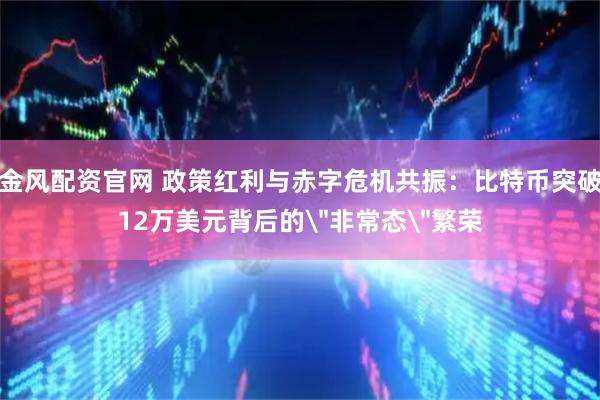金风配资官网 政策红利与赤字危机共振：比特币突破12万美元背后的＂非常态＂繁荣