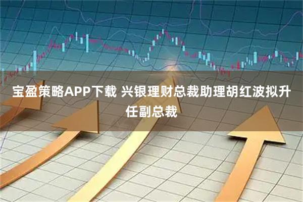 宝盈策略APP下载 兴银理财总裁助理胡红波拟升任副总裁